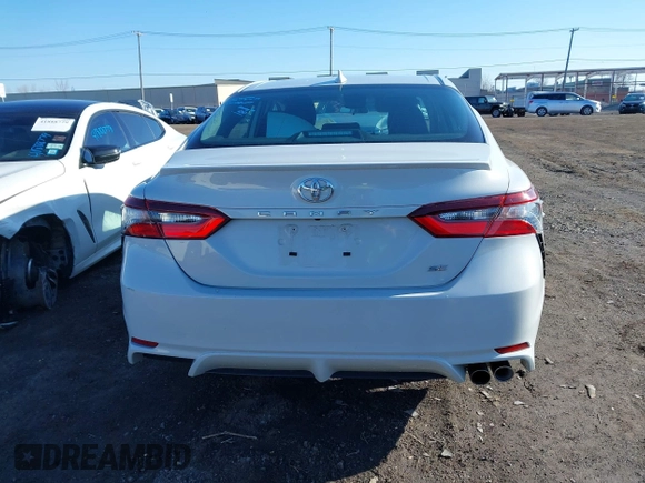 2023 Toyota Camry SE with VIN 4T1G11AK5PU179071, listed as a IAAI auction lot 41895367 with 39,546 mi miles and . Bid and sale history available at carsss.com. Image 16.