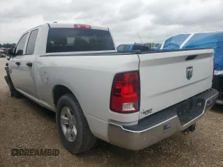 2022 Ram 1500 Tradesman with VIN 1C6RR6FG4NS170546, listed as a Copart auction lot 81082694 with 65,203 mi miles and Salvage title. Bid and sale history available at DreamBid. Image 2.