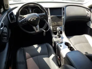 2022 Infiniti Q50 Luxe z VIN JN1EV7BRXNM342229, wystawiony jako Copart lot #53464005 z przebiegiem 14 194 mil mil oraz Szkoda całkowita • Salvage title. Historia ofert i sprzedaży dostępna na DreamBid. Obrazek 8.