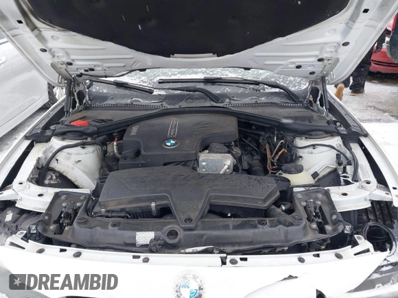 2014 BMW 3 Series 328i with VIN WBA3C1C51EK106435, listed as a IAAI auction lot 41202983 with 142,135 mi miles. Bid and sale history available at carsss.com. Image 10.