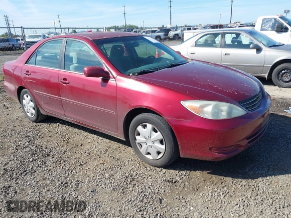2003 Toyota Camry LE with VIN 4T1BE32K33U147710, listed as a IAAI auction lot 42184705 with 305,390 mi miles and . Bid and sale history available at DreamBid. Image 1.