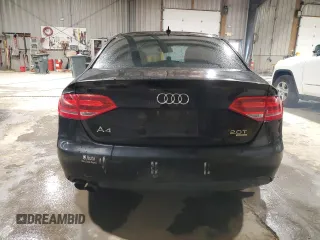 2009 Audi A4 Prestige с VIN WAUMF78K49N045566, выставлен на аукционе Copart как лот 44222155 с пробегом 186 210 миль миль и Чистый • Clean title. История ставок и продаж доступна на DreamBid. Изображение 6.