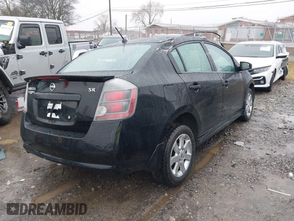 2010 Nissan Sentra SR with VIN 3N1AB6AP9AL715377, listed as a IAAI auction lot 41542262 with 167,538 mi miles and . Bid and sale history available at DreamBid. Image 4.