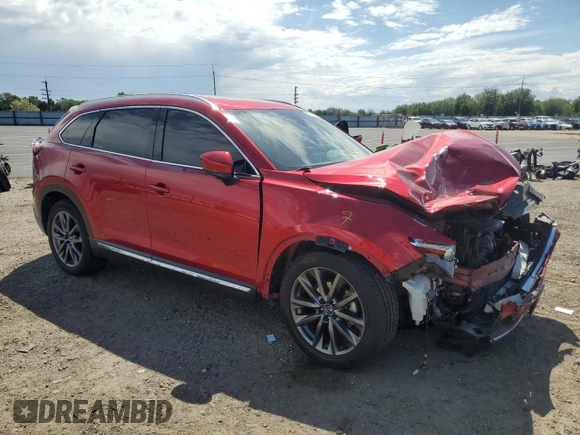 2020 Mazda CX-9 Signature с VIN JM3TCBEY9L0409866, выставлен на аукционе Copart как лот 58273935 с пробегом 53 501 миль миль и Списание • Salvage title. История ставок и продаж доступна на DreamBid. Изображение 4.