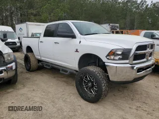2018 Ram 2500 Big Horn with VIN 3C6UR5DL8JG242659, listed as a Copart auction lot 51108035 with 257,813 mi miles and Salvage Title. Bid and sale history available at carsss.com. Image 4.