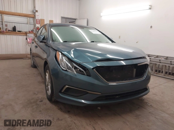 2017 Hyundai Sonata 2.4L with VIN 5NPE24AF6HH493126, listed as a IAAI auction lot 41389234 with 158,045 mi miles and . Bid and sale history available at DreamBid. Image 6.