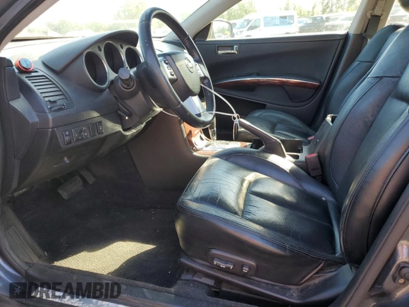 2007 Nissan Maxima 3.5 SE with VIN 1N4BA41E27C808193, listed as a Copart auction lot 73848124 with 118,924 mi miles and Clean Title. Bid and sale history available at carsss.com. Image 7.