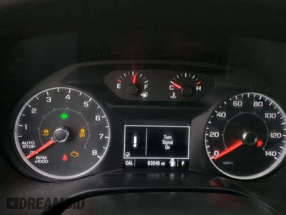2018 GMC Acadia SLE with VIN 1GKKNKLA3JZ203170, listed as a Copart auction lot 85347644 with 63,046 mi miles and Salvage Title. Bid and sale history available at carsss.com. Image 9.