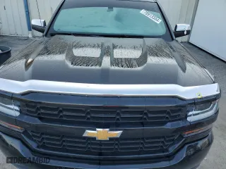 2018 Chevrolet Silverado 1500 Custom with VIN 1GCRCPEH8JZ311548, listed as a Copart auction lot 70913354 with 0 mi miles and Salvage Title. Bid and sale history available at carsss.com. Image 11.