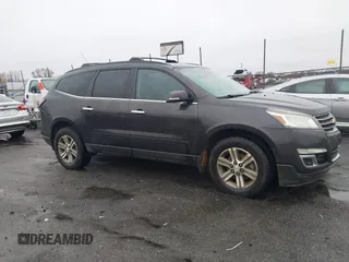2015 Chevrolet Traverse LT с VIN 1GNKRHKD3FJ227612, выставлен на аукционе IAAI как лот 41554985 с пробегом 177 844 миль миль и . История ставок и продаж доступна на DreamBid. Изображение 13.