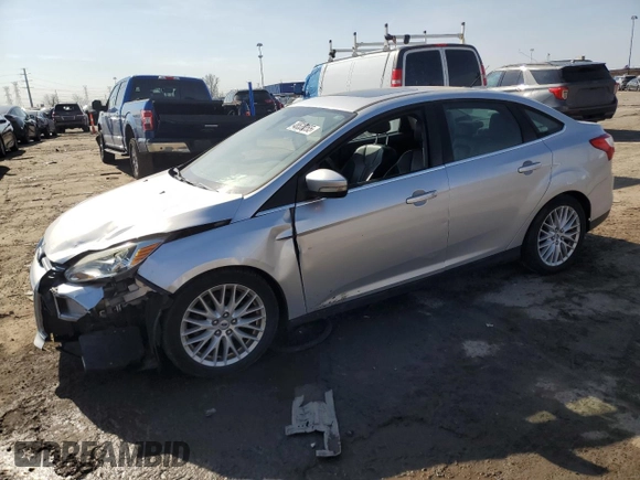 2012 Ford Focus SEL with VIN 1FAHP3H21CL294040, listed as a Copart auction lot 48535355 with 103,579 mi miles and Clean Title. Bid and sale history available at DreamBid. Image 1.