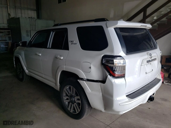 2023 Toyota 4Runner TRD Sport with VIN JTESU5JR5P6143410, listed as a Copart auction lot 71855734 with 10,918 mi miles and Salvage Title. Bid and sale history available at carsss.com. Image 2.