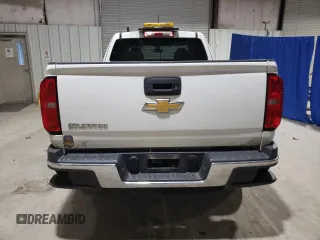 2017 Chevrolet Colorado 4WD Work Truck with VIN 1GCHTBEA0H1320433, listed as a Copart auction lot 78142334 with 112,569 mi miles and Clean Title. Bid and sale history available at carsss.com. Image 6.