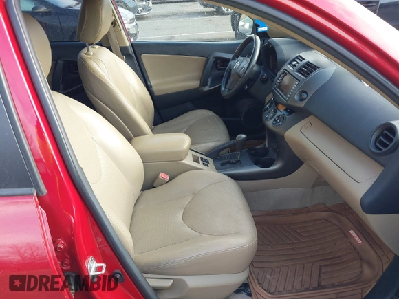 2009 Toyota RAV4 Ltd with VIN 2T3BK31VX9W007335, listed as a IAAI auction lot 41699993 with 183,658 mi miles. Bid and sale history available at carsss.com. Image 5.