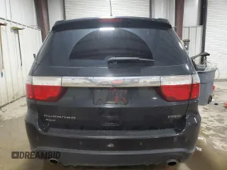 2013 Dodge Durango Crew with VIN 1C4SDJDT8DC509541, listed as a Copart auction lot 54063395 with 145,471 mi miles and Salvage title. Bid and sale history available at DreamBid. Image 6.