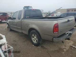 2003 Ford F-150 XL with VIN 1FTRX172X3NB49118, listed as a Copart auction lot 86108914 with 155,265 mi miles and Salvage Title. Bid and sale history available at carsss.com. Image 2.