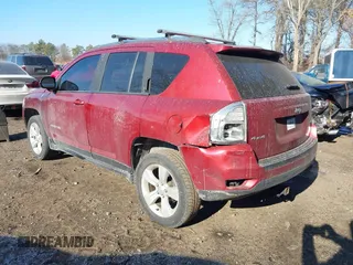 2013 Jeep Compass Latitude with VIN 1C4NJDEB3DD186328, listed as a IAAI auction lot 41357490 with 212,608 mi miles. Bid and sale history available at carsss.com. Image 6.