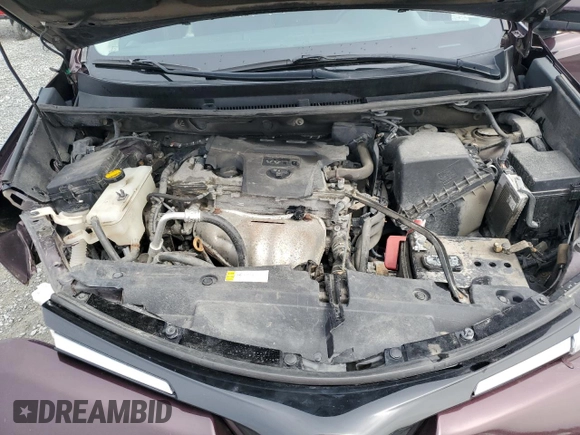 2018 Toyota RAV4 XLE with VIN 2T3RFREV2JW841670, listed as a Copart auction lot 50700675 with Not Provided miles and Salvage Title. Bid and sale history available at DreamBid. Image 12.