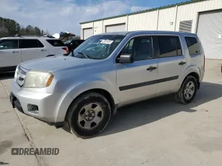 2011 Honda Pilot LX with VIN 5FNYF4H22BB016722, listed as a Copart auction lot 42631615 with 237,211 mi miles and Salvage Title. Bid and sale history available at carsss.com. Image 1.