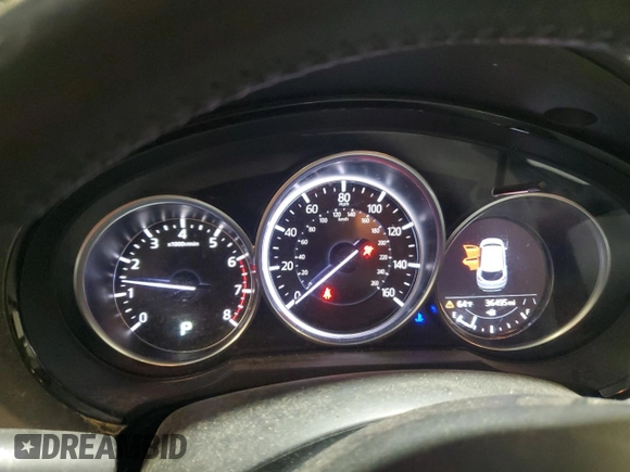 2022 Mazda CX-9 Sport с VIN JM3TCBBY3N0605163, выставлен на аукционе Copart как лот 57483635 с пробегом 36 495 миль миль и Чистый • Clean title. История ставок и продаж доступна на DreamBid. Изображение 9.