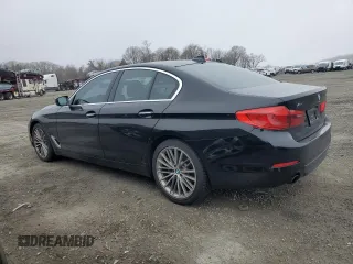 2017 BMW 5 Series 530i xDrive with VIN WBAJA7C31HG903726, listed as a Copart auction lot 51348285 with 180,415 mi miles and Clean Title. Bid and sale history available at carsss.com. Image 2.