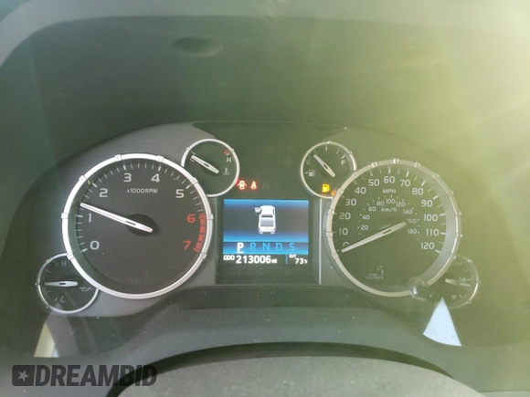 2016 Toyota Tundra 4WD Truck Platinum with VIN 5TFAW5F18GX524689, listed as a Copart auction lot 43367845 with 213,006 mi miles and Salvage Title. Bid and sale history available at carsss.com. Image 9.