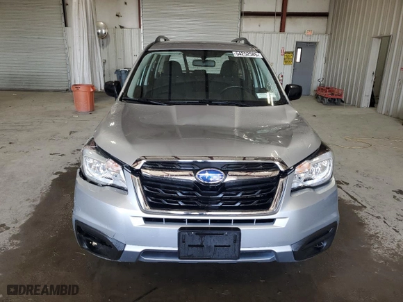 2018 Subaru Forester with VIN JF2SJABC9JH608770, listed as a Copart auction lot 54252585 with 22,996 mi miles and Salvage Title. Bid and sale history available at carsss.com. Image 5.