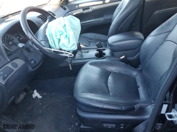 2009 Kia Borrego EX with VIN KNDJJ741295021249, listed as a Copart auction lot 82643094 with 209,580 mi miles and Salvage Title. Bid and sale history available at carsss.com. Image 7.