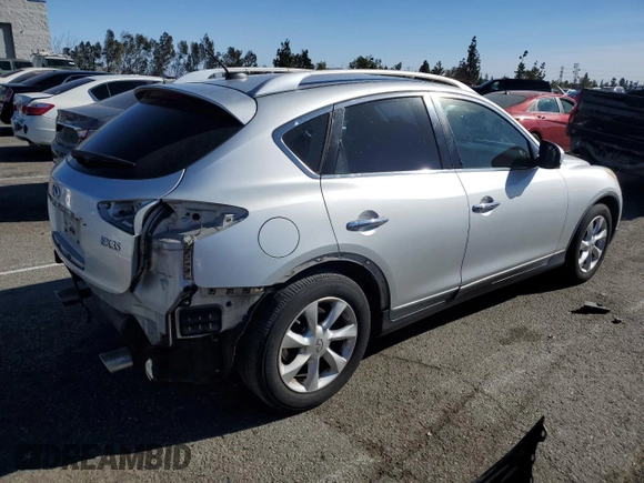 2010 Infiniti EX Journey with VIN JN1AJ0HR4AM750566, listed as a Copart auction lot 41864075 with 164,696 mi miles and Salvage Title. Bid and sale history available at DreamBid. Image 3.