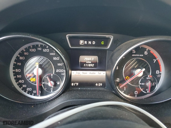 2014 Mercedes-Benz CLA-Class CLA 45 AMG with VIN WDDSJ5CB2EN085133, listed as a Copart auction lot 83028194 with 111,892 mi miles and Salvage Title. Bid and sale history available at carsss.com. Image 9.