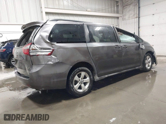 2020 Toyota Sienna LE Auto Access Seat with VIN 5TDKZ3DC1LS048256, listed as a IAAI auction lot 41279084 with 61,689 mi miles and . Bid and sale history available at DreamBid. Image 4.