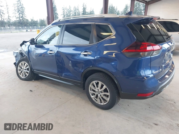 2018 Nissan Rogue SV with VIN 5N1AT2MV7JC800092, listed as a IAAI auction lot 41953847 with 86,168 mi miles and . Bid and sale history available at carsss.com. Image 3.
