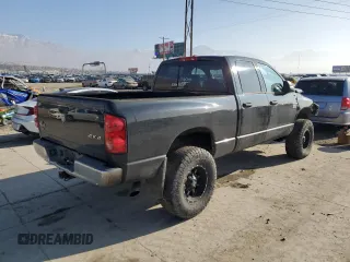 2009 Dodge Ram 2500 SLT with VIN 3D7KS28L29G518512, listed as a Copart auction lot 83382944 with 223,861 mi miles and Salvage Title. Bid and sale history available at carsss.com. Image 3.
