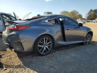 2016 Lexus RC 300 F Sport with VIN JTHSM5BC1G5000747, listed as a Copart auction lot 50856835 with Not provided miles and Salvage title. Bid and sale history available at DreamBid. Image 3.