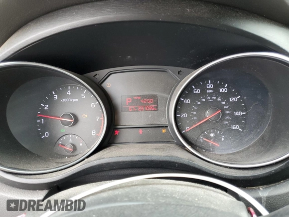 2015 Kia Sedona LX with VIN KNDMB5C17F6070646, listed as a Copart auction lot 56528444 with 231,095 mi miles and Salvage Title. Bid and sale history available at carsss.com. Image 9.