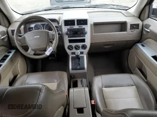2008 Jeep Patriot Limited with VIN 1J8FT48W68D796610, listed as a Copart auction lot 87911365 with 219,119 mi miles and Salvage Title. Bid and sale history available at DreamBid. Image 8.