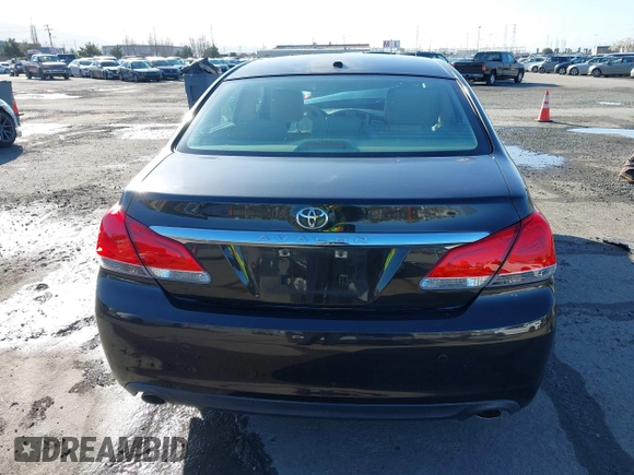 2011 Toyota Avalon with VIN 4T1BK3DB6BU403682, listed as a IAAI auction lot 41928488 with 194,490 mi miles and . Bid and sale history available at DreamBid. Image 17.