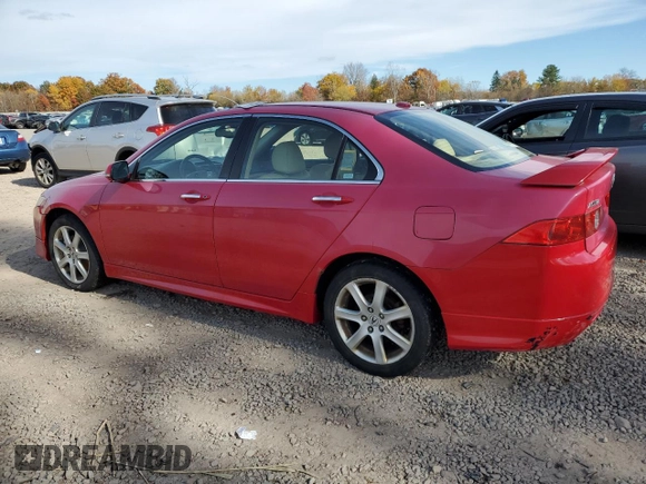 2005 Acura TSX with VIN JH4CL95985C032635, listed as a Copart auction lot 77734074 with 159,027 mi miles and Clean Title. Bid and sale history available at DreamBid. Image 2.