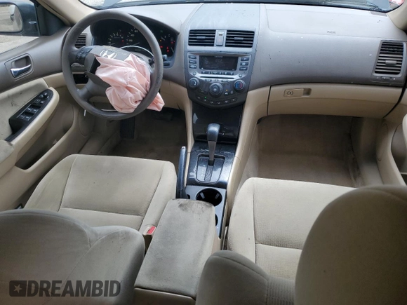 2006 Honda Accord LX SE с VIN 1HGCM56386A113280, выставлен на аукционе Copart как лот 56415405 с пробегом 265 054 миль миль и Списание • Salvage title. История ставок и продаж доступна на DreamBid. Изображение 8.