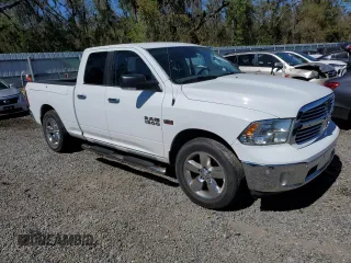 2015 Ram 1500 Big Horn with VIN 1C6RR6GT8FS735667, listed as a Copart auction lot 48183395 with 184,814 mi miles and Salvage Title. Bid and sale history available at carsss.com. Image 4.