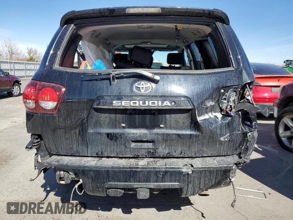 2019 Toyota Sequoia SR5 with VIN 5TDBY5G13KS169300, listed as a Copart auction lot 45152394 with 35,037 mi miles. Bid and sale history available at carsss.com. Image 6.