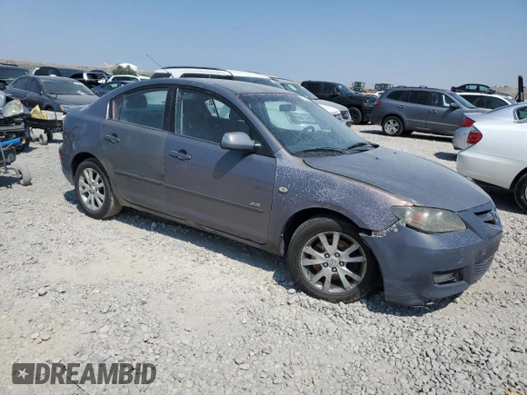 2007 Mazda 3 s Sport with VIN JM1BK123371682019, listed as a Copart auction lot 63562714 with 209,219 mi miles and Clean Title. Bid and sale history available at carsss.com. Image 4.