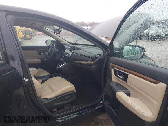 2017 Honda CR-V EX-L with VIN 2HKRW2H81HH633083, listed as a IAAI auction lot 41732777 with 152,495 mi miles. Bid and sale history available at carsss.com. Image 5.