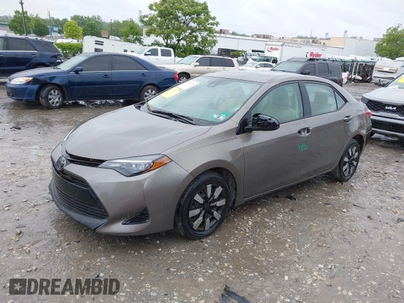 2018 Toyota Corolla L с VIN 2T1BURHE3JC002107, выставлен на аукционе IAAI как лот 42357316 с пробегом 46 481 миль миль и . История ставок и продаж доступна на DreamBid. Изображение 17.