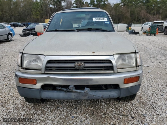 1998 Toyota 4Runner with VIN JT3GN87R8W0070846, listed as a Copart auction lot 88976375 with 290,182 mi miles and Non Repairable. Bid and sale history available at carsss.com. Image 5.