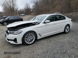 2021 BMW 5 Series 530i xDrive с VIN WBA13BJ04MWW98571, выставлен на аукционе Copart как лот 52421965 с пробегом 62 018 миль миль и На запчасти • Non repairable. История ставок и продаж доступна на DreamBid. Изображение 1.