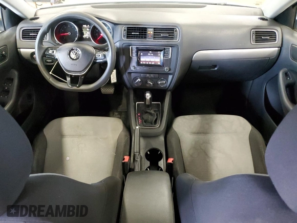 2017 Volkswagen Jetta S with VIN 3VW2B7AJ0HM340886, listed as a Copart auction lot 65207135 with 187,571 mi miles and Clean title. Bid and sale history available at DreamBid. Image 8.
