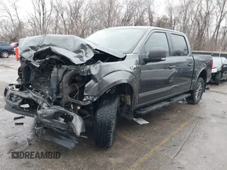 2019 Ford F-150 XL with VIN 1FTEW1E49KFB29702, listed as a IAAI auction lot 41193981 with 57,755 mi miles. Bid and sale history available at carsss.com. Image 19.