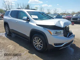 2019 GMC Acadia SLE with VIN 1GKKNSLS7KZ249157, listed as a IAAI auction lot 40601760 with 113,928 mi miles and . Bid and sale history available at carsss.com. Image 1.
