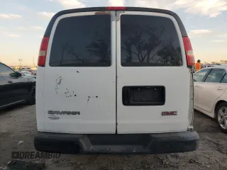2009 GMC Savana z VIN 1GTHG39C191156441, wystawiony jako Copart lot #76549364 z przebiegiem 234 426 mil mil oraz Nie do naprawy • Non repairable. Historia ofert i sprzedaży dostępna na DreamBid. Obrazek 6.